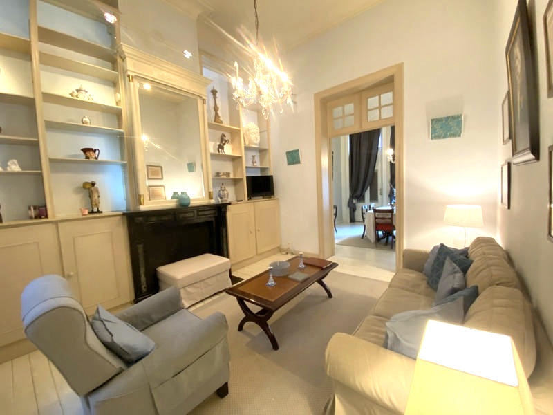 Rez-de-chaussée à louer à Ixelles 1050 1400.00€ 2 chambres 100.00m² - annonce 535998