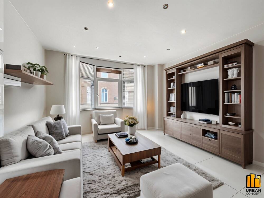 Appartement te in Evere 1140 185000.00€ 1 slaapkamers 52.00m² - Zoekertje 536558