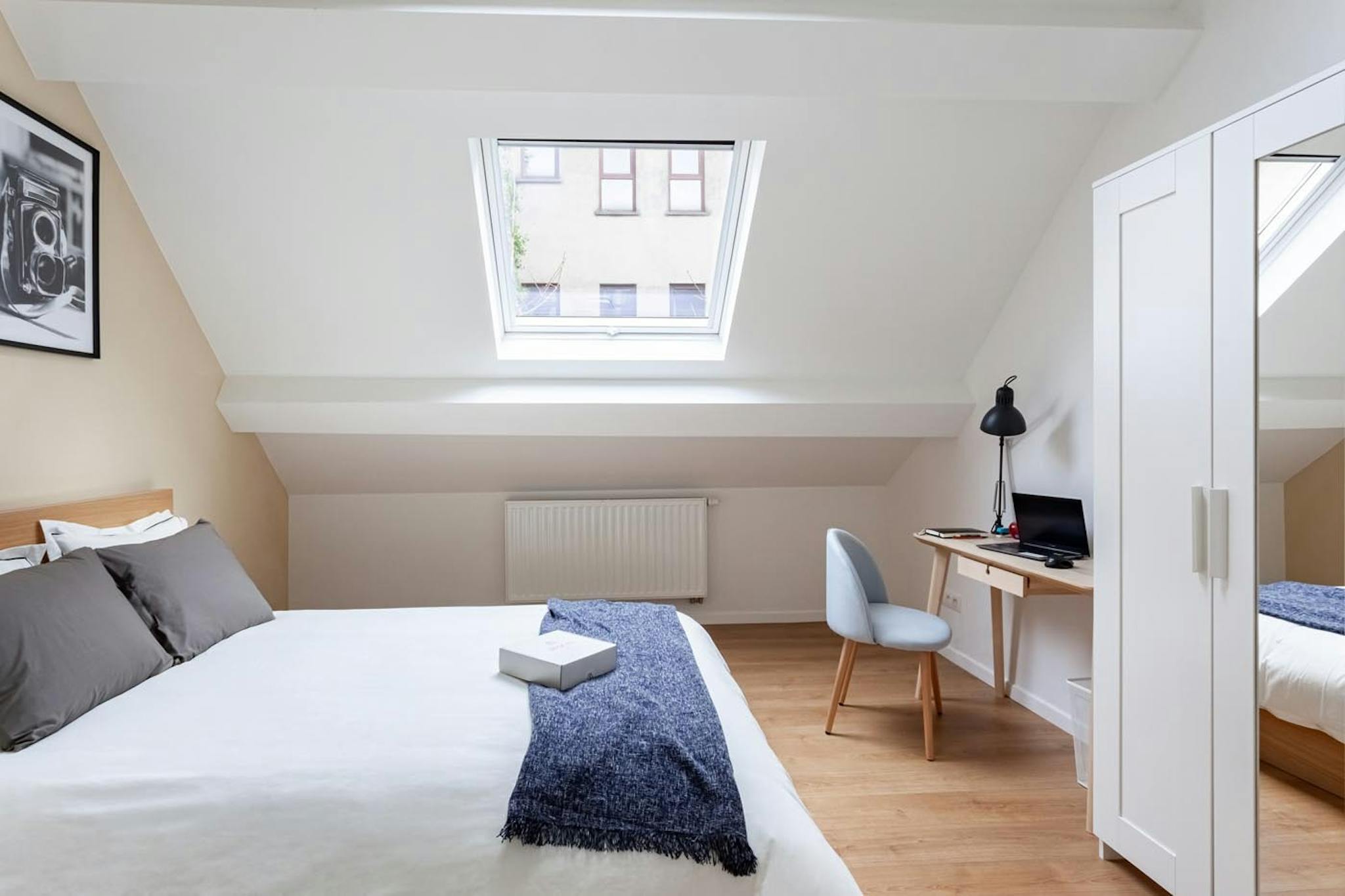 Appartement à louer à Saint-Gilles 1060 850.00€ 1 chambres 300.00m² - annonce 794829