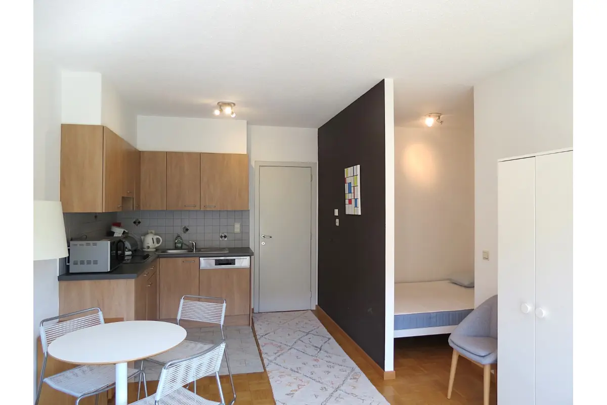 Studio te  huur in Sint-Lambrechts-Woluwe 1200 875.00€ 0 slaapkamers 35.00m² - Zoekertje 536697