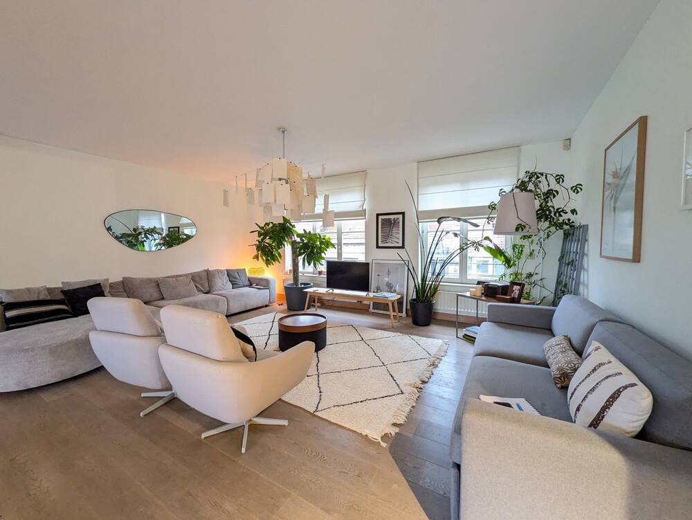 Penthouse te huur in Elsene 1050 3350.00€ 3 slaapkamers 218.00m² - Zoekertje 537397