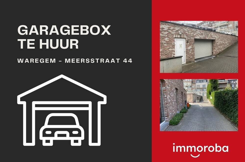 Box à louer à Waregem 8790 75.00€ chambres m² - annonce 537468
