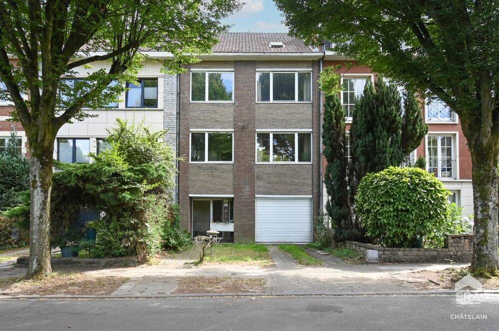 Maison à  à Uccle 1180 650000.00€ 3 chambres 203.00m² - annonce 538565