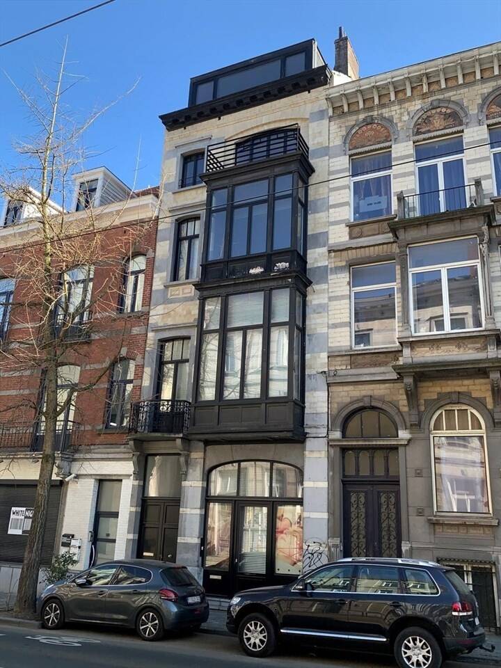 Triplex te  huur in Elsene 1050 1600.00€ 2 slaapkamers 110.00m² - Zoekertje 537831