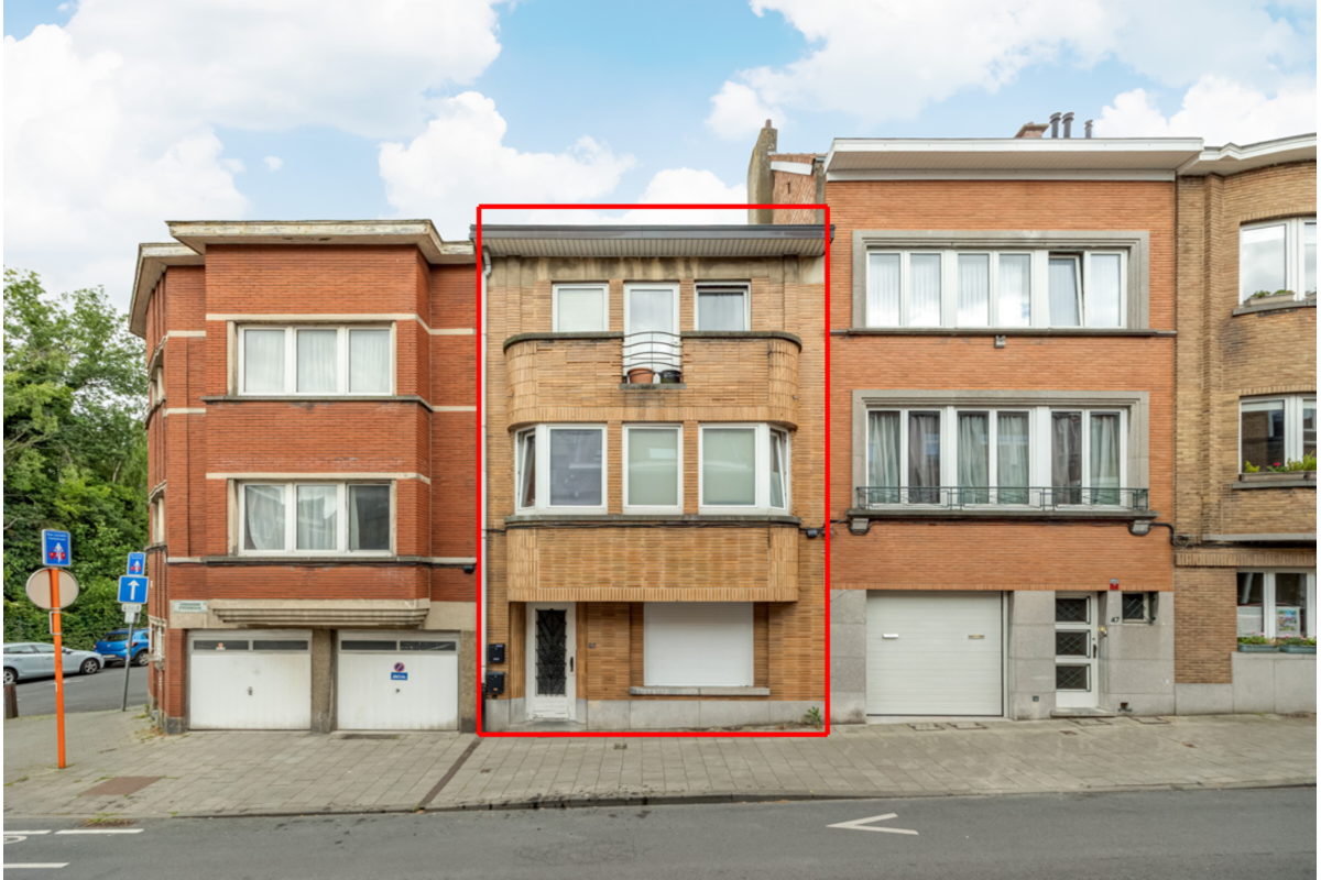 Mixgebouw te  koop in Ganshoren 1083 399000.00€ 3 slaapkamers 151.00m² - Zoekertje 760033