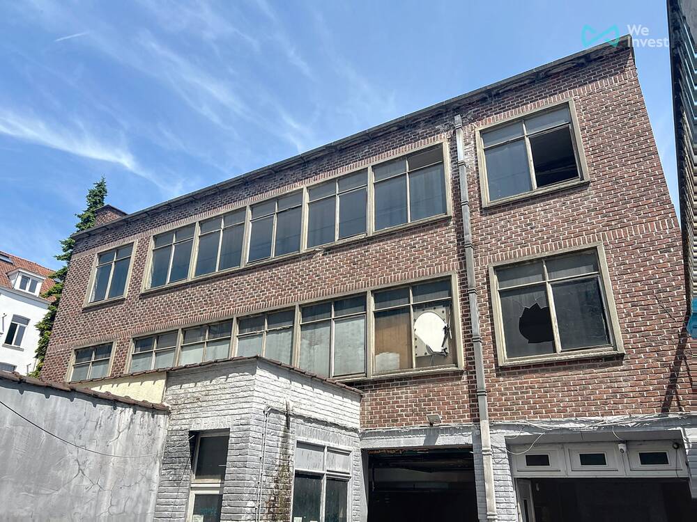 Commerce à vendre à Anderlecht 1070 850000.00€ chambres 1000.00m² - annonce 538183