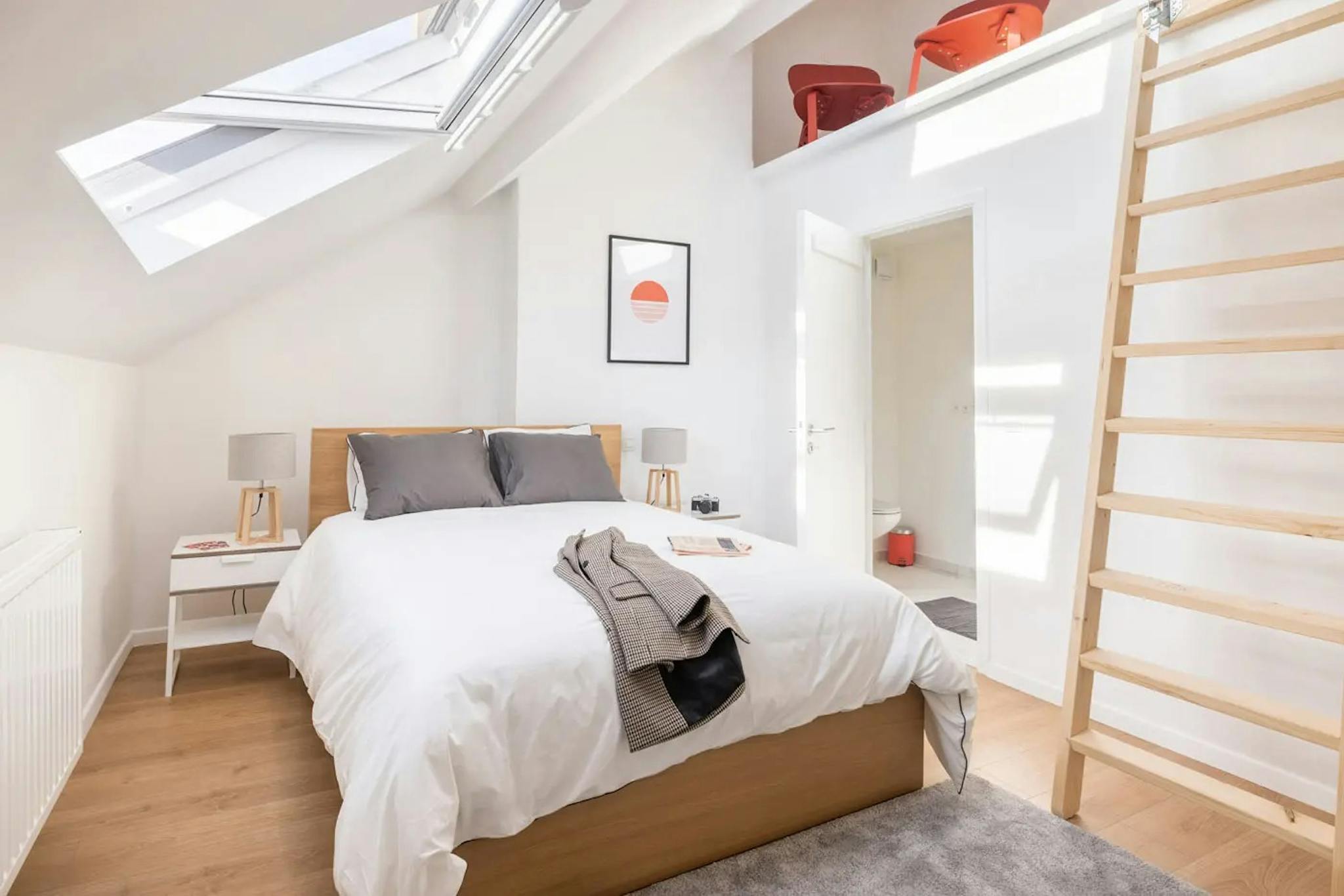 Appartement à louer à Saint-Gilles 1060 870.00€ 1 chambres 299.00m² - annonce 633955