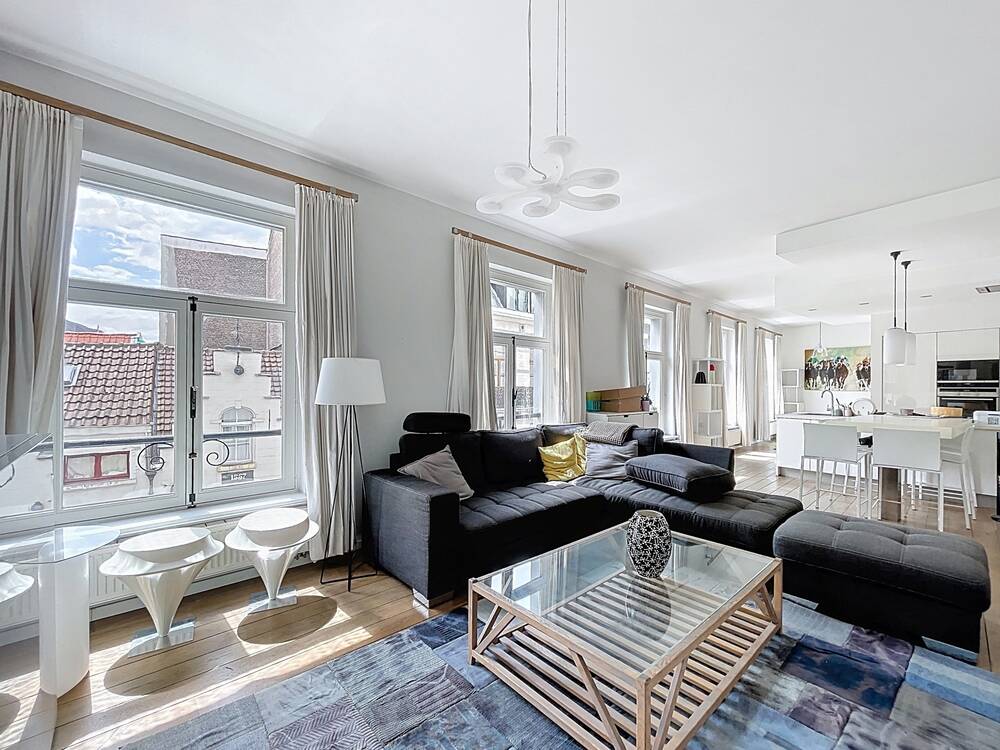 Appartement te  in Brussel 1000 495000.00€ 2 slaapkamers 114.00m² - Zoekertje 539183