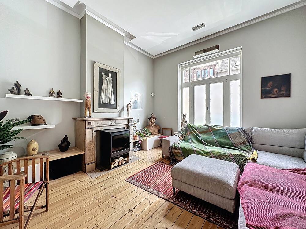 Huis te huur in Vorst 1190 3300.00€ 5 slaapkamers 304.00m² - Zoekertje 538908