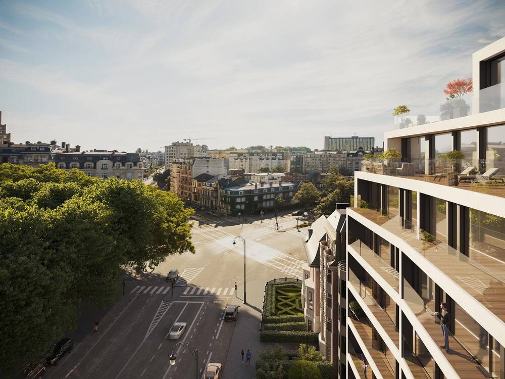 Studio te  koop in Brussel 1000 423000.00€ 1 slaapkamers 56.80m² - Zoekertje 539221