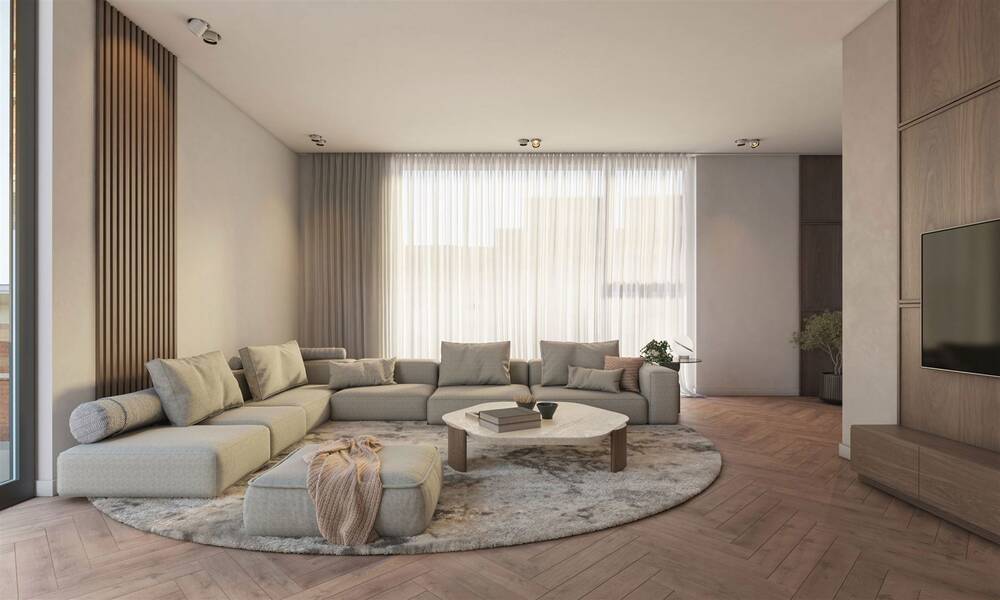 Duplex te  koop in Jette 1090 580000.00€ 3 slaapkamers 185.00m² - Zoekertje 539303