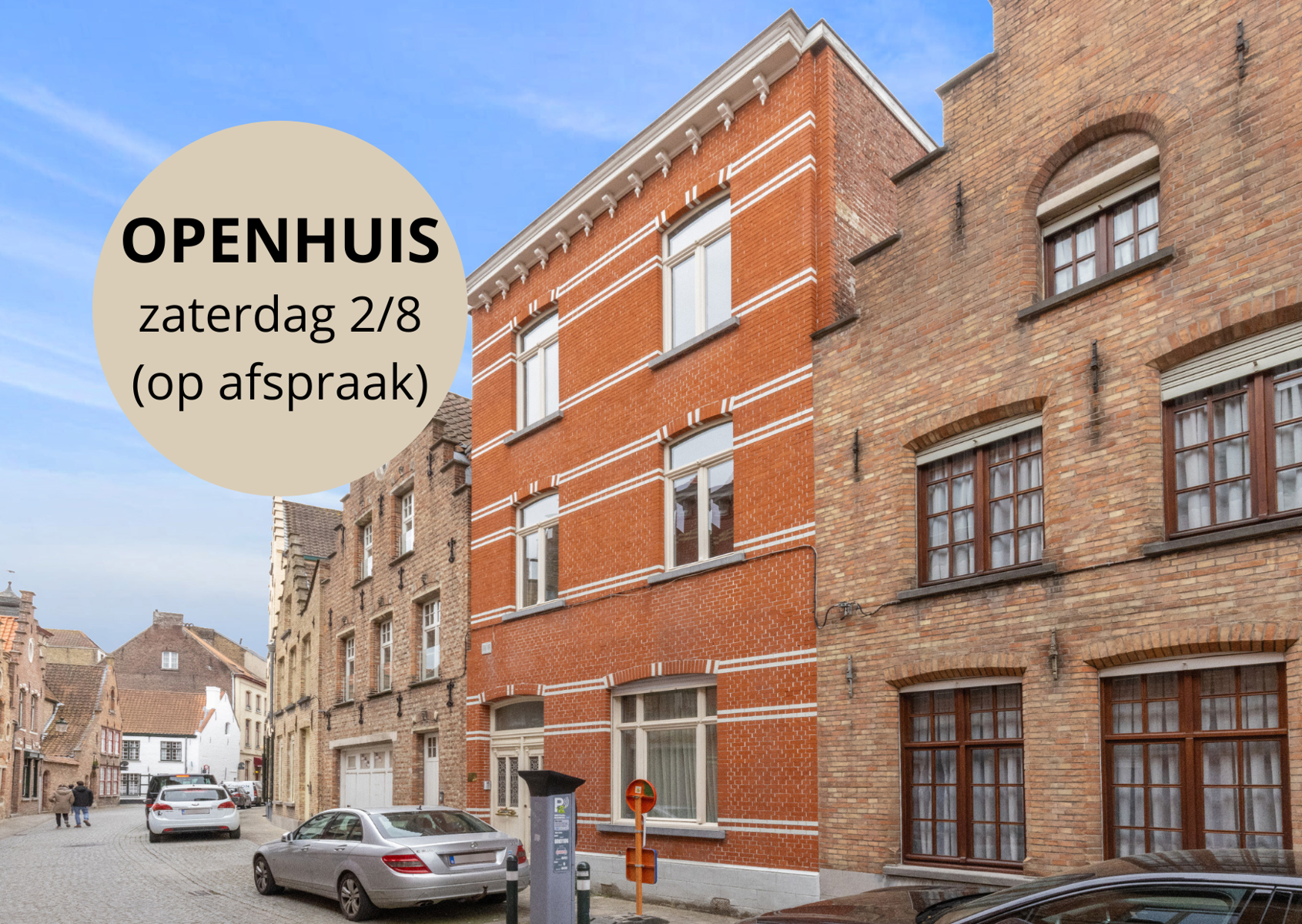 Maison de maître à vendre à Bruges 8000 697800.00€ 5 chambres 294.00m² - annonce 538655