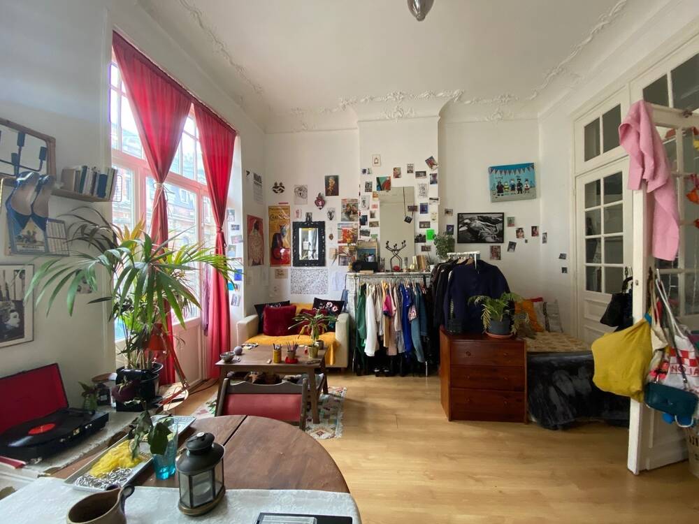 Studio te  huur in Elsene 1050 740.00€ 0 slaapkamers 40.00m² - Zoekertje 539030