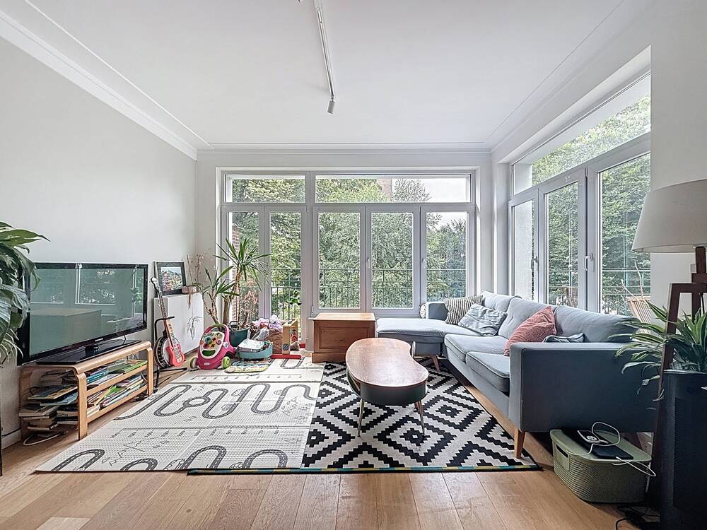 Penthouse à louer à Ixelles 1050 1620.00€ 2 chambres 100.00m² - annonce 542870