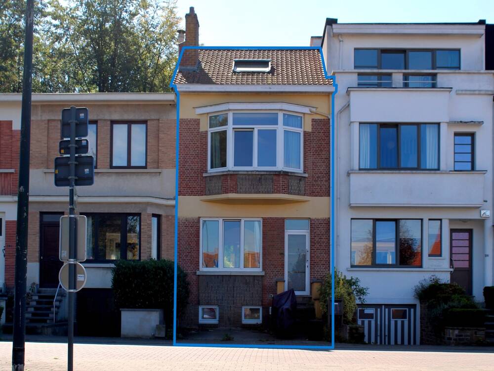 Maison à  à Woluwe-Saint-Pierre 1150 2300.00€ 4 chambres 130.00m² - annonce 540697