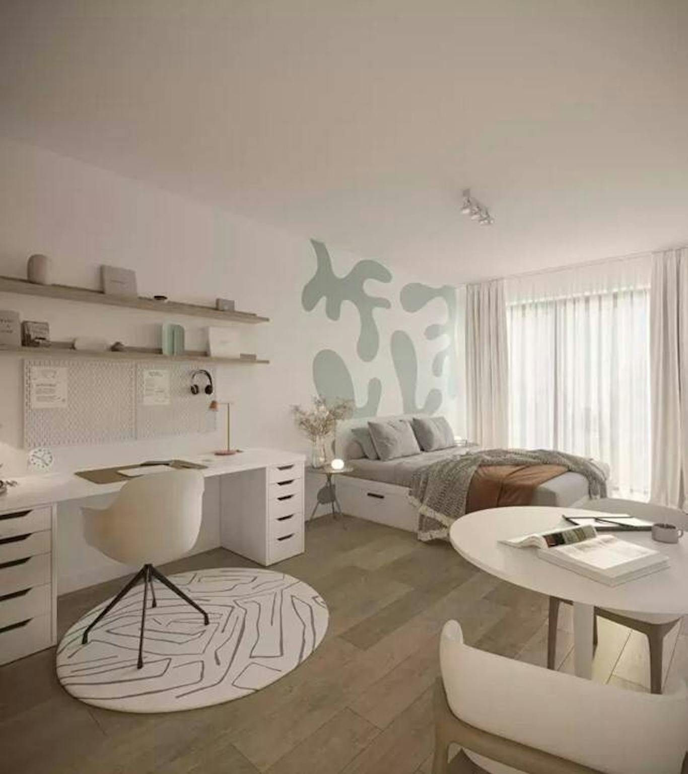 Appartement à louer à Jette 1090 705.00€ 1 chambres 20.00m² - annonce 541041