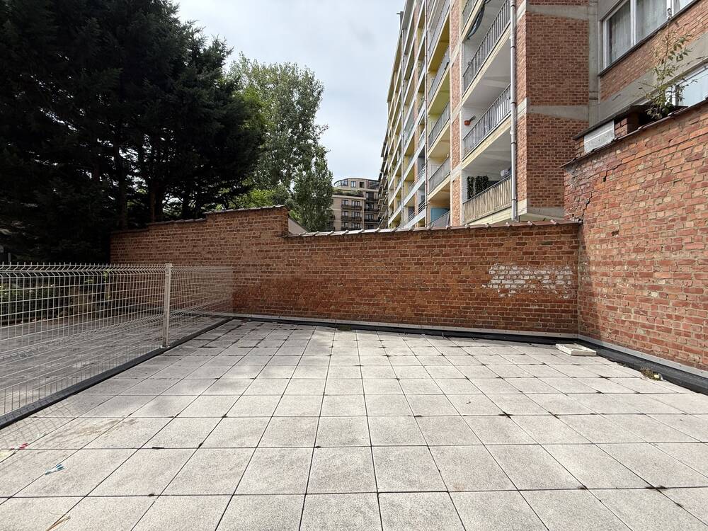 Rez-de-chaussée à louer à Koekelberg 1081 1020.00€ 1 chambres 65.00m² - annonce 540939