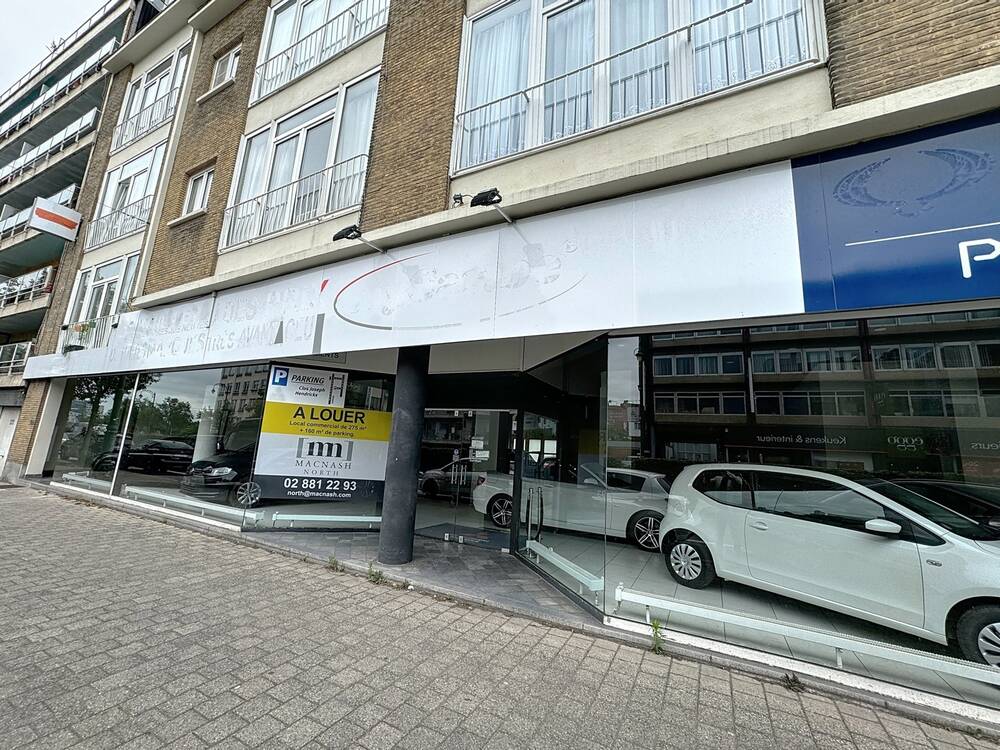 Commerce à louer à Ganshoren 1083 6000.00€  chambres 650.00m² - annonce 540945