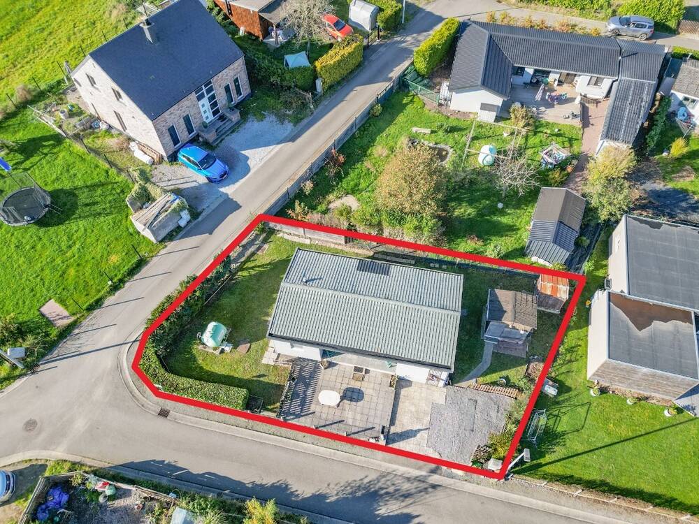 Bungalow à vendre à Somme-Leuze 5377 145000.00€ 2 chambres 56.74m² - annonce 541483