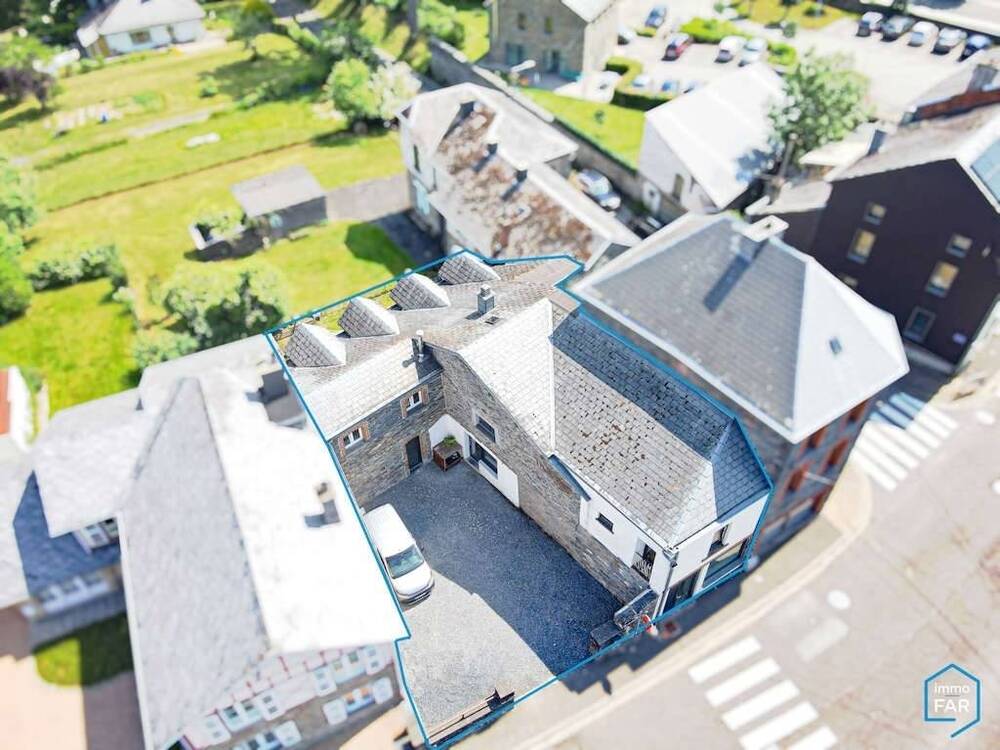 Bungalow à vendre à Vielsalm 6690 265000.00€ 4 chambres 222.00m² - annonce 541247