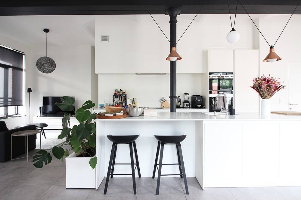 Loft te huur in Vilvoorde 1800 1450.00€ 2 slaapkamers 140.00m² - Zoekertje 541101