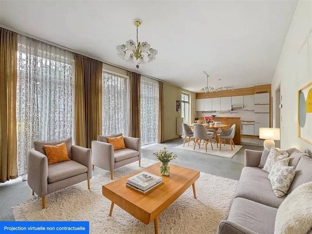 Appartement te  in Schaarbeek 1030 349000.00€ 3 slaapkamers 105.00m² - Zoekertje 541614