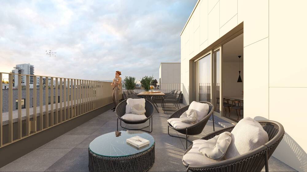 Penthouse à vendre à Evere 1140 610000.00€ 3 chambres 142.62m² - annonce 542040