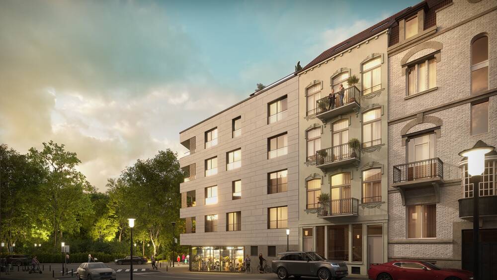 Penthouse à vendre à Uccle 1180 381000.00€ 1 chambres 58.00m² - annonce 541469