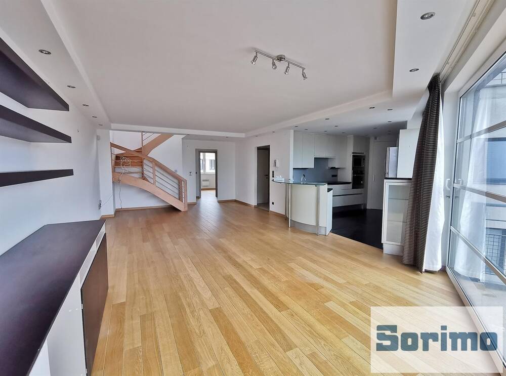 Penthouse à louer à Woluwe-Saint-Pierre 1150 2300.00€ 3 chambres 160.00m² - annonce 542298
