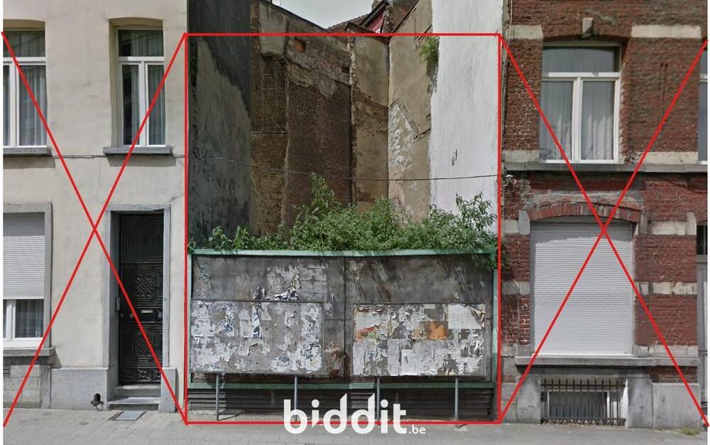 Terrain à vendre à Anderlecht 1070 45000.00€  chambres m² - annonce 542686