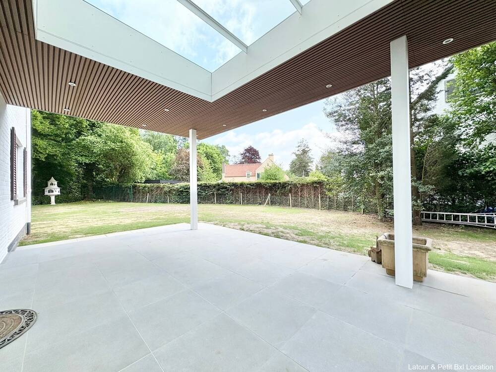 Huis te huur in Oudergem 1160 3750.00€ 4 slaapkamers 235.00m² - Zoekertje 542174