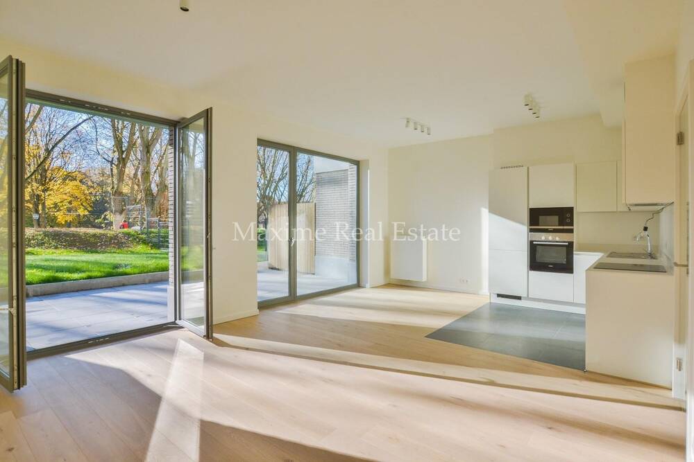 Rez-de-chaussée à louer à Ixelles 1050 1500.00€ 2 chambres 89.00m² - annonce 542428
