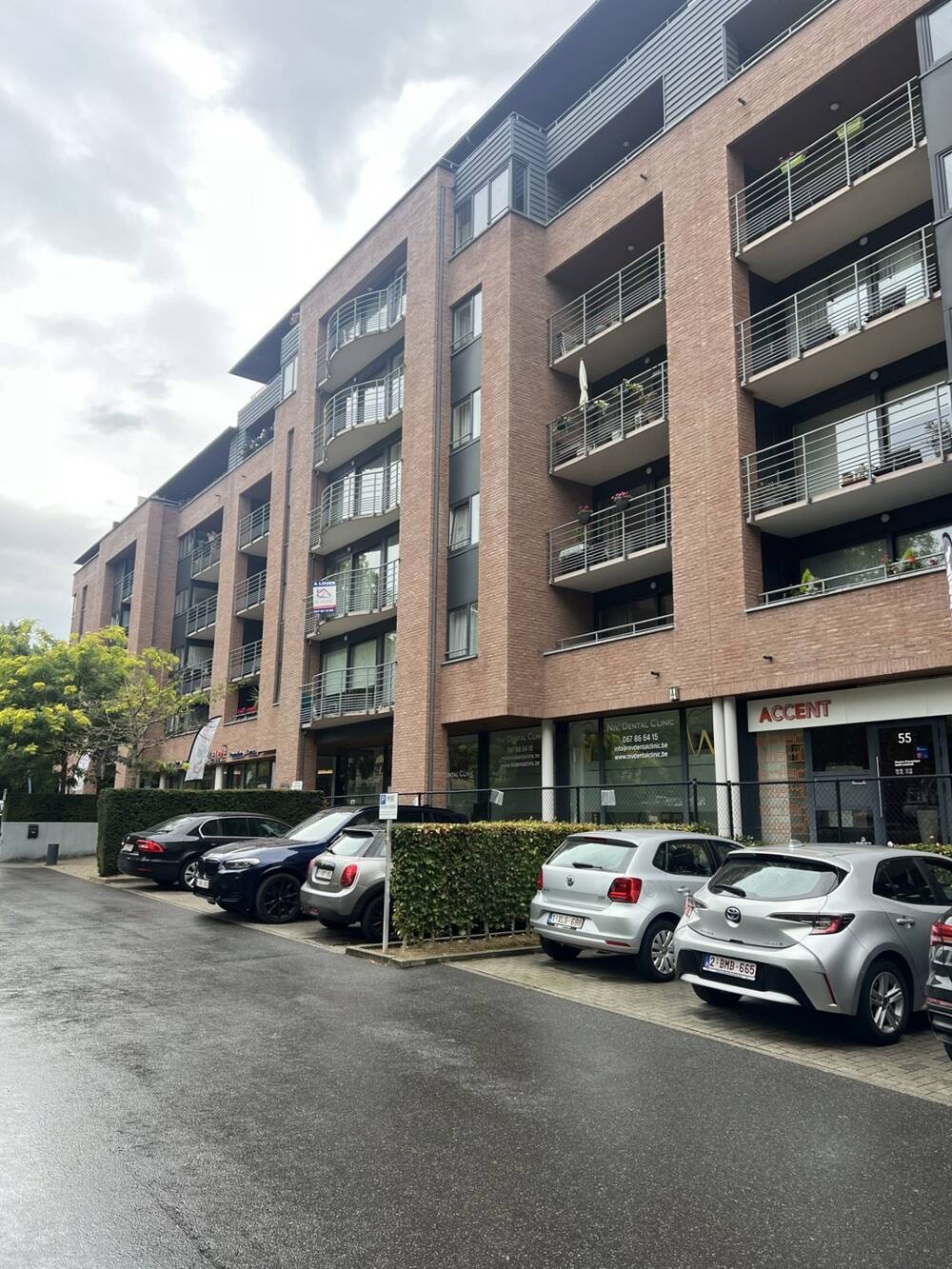 Parking à louer à Nivelles 1400 75.00€  chambres m² - annonce 542582