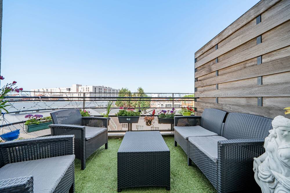 Duplex à vendre à Forest 1190 419000.00€ 3 chambres 140.00m² - annonce 542482