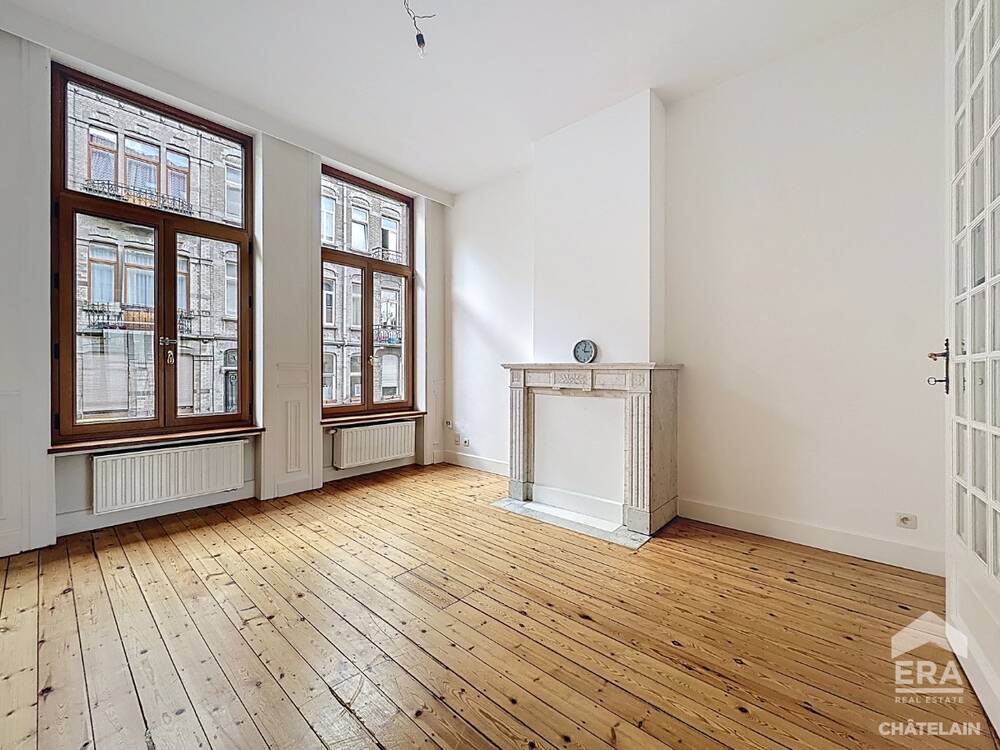Duplex te  huur in Etterbeek 1040 1900.00€ 1 slaapkamers 100.00m² - Zoekertje 542394