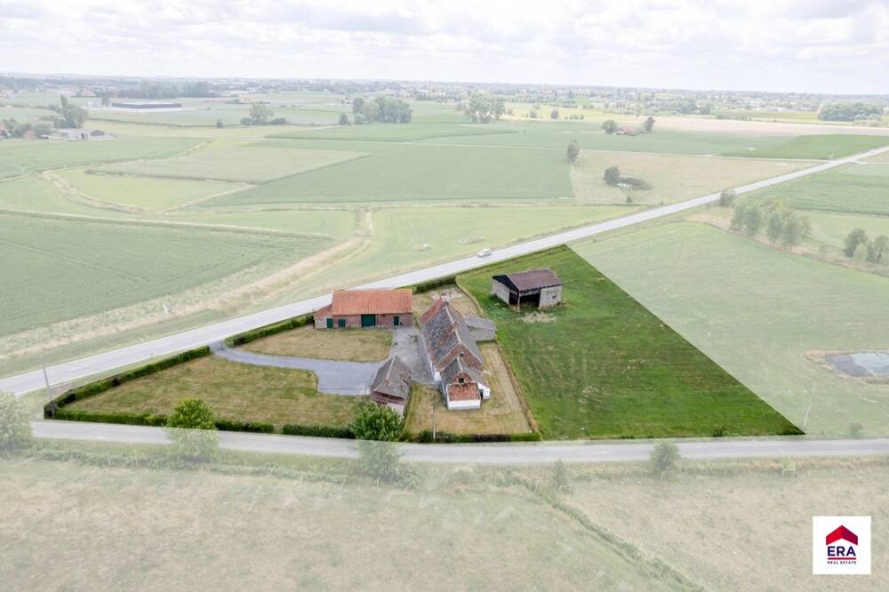Ferme à vendre à Dentergem 8720 375000.00€ 2 chambres 83.00m² - annonce 543711