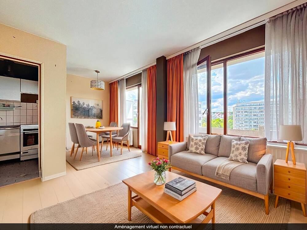 Studio te  koop in Jette 1090 125000.00€  slaapkamers 33.00m² - Zoekertje 543223
