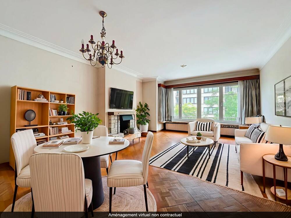 Appartement te koop in Koekelberg 1081 305000.00€ 3 slaapkamers 121.00m² - Zoekertje 543668
