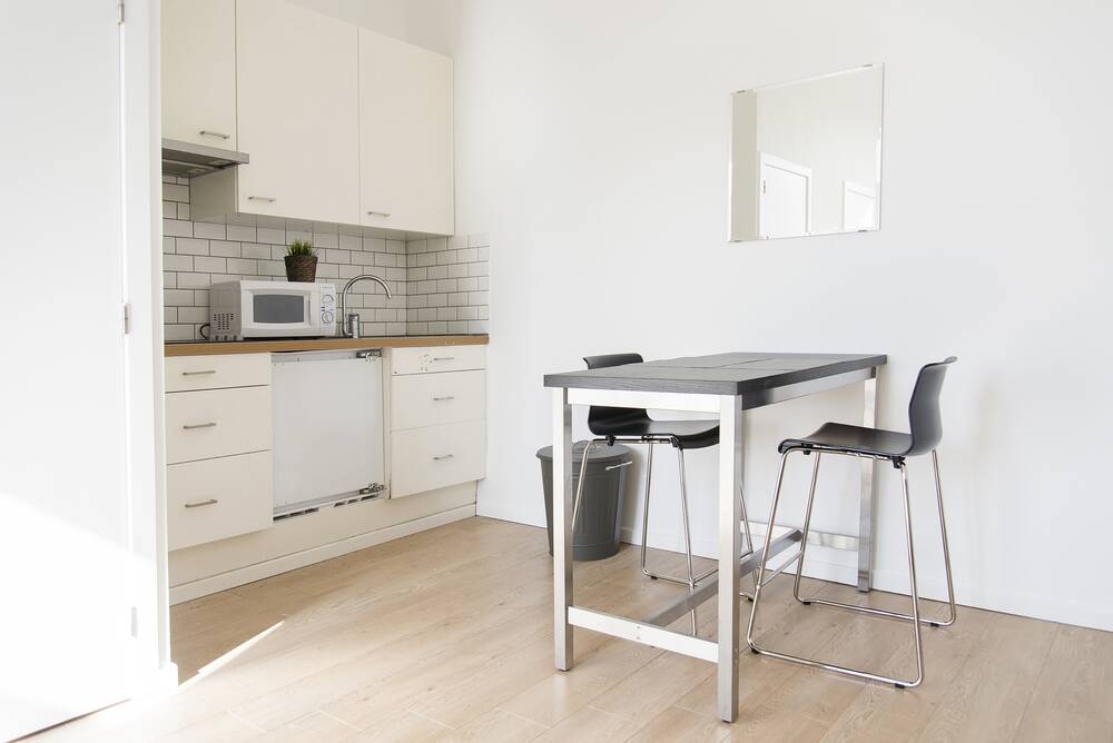 Studio te  koop in Elsene 1050 155000.00€ 1 slaapkamers 25.00m² - Zoekertje 543702