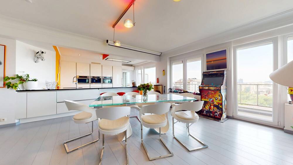 Penthouse à vendre à Evere 1140 399000.00€ 3 chambres 150.00m² - annonce 543781