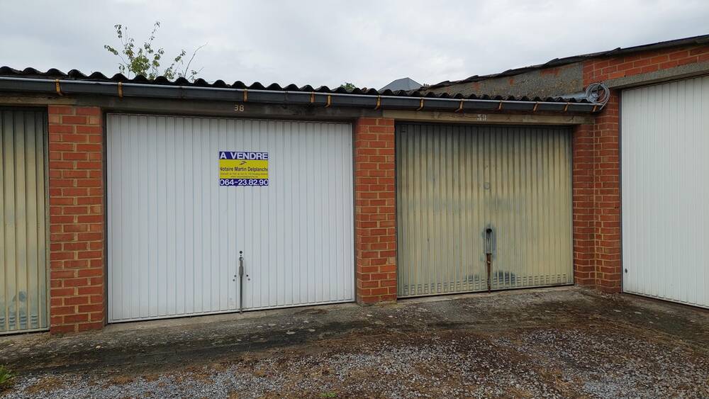 Box à vendre à Haine-Saint-Pierre 7100 9500.00€ chambres m² - annonce 544460