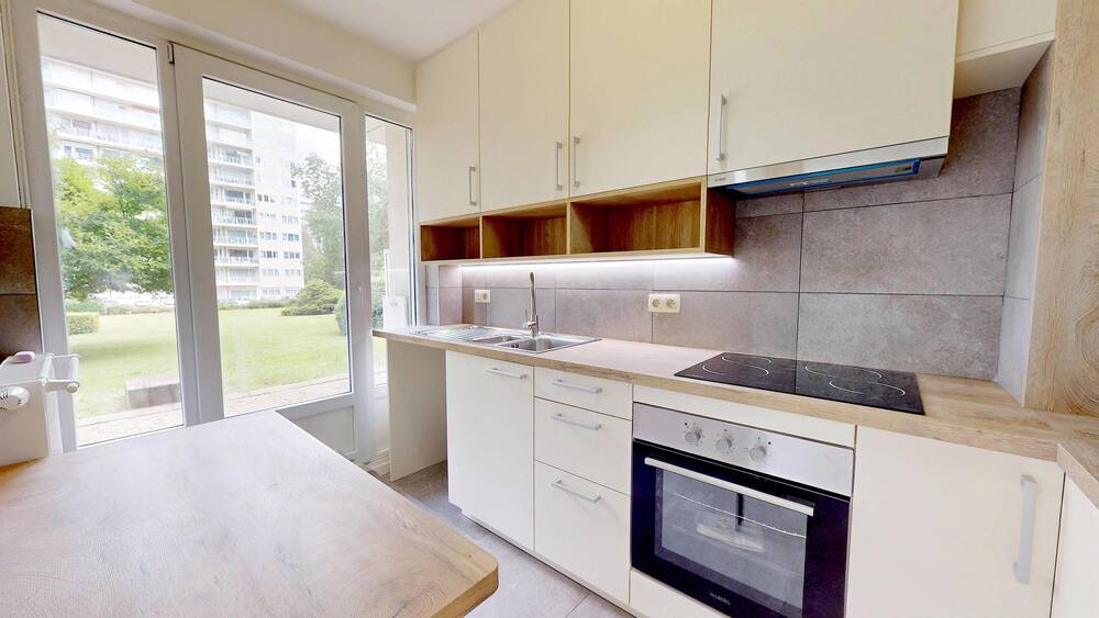 Rez-de-chaussée à louer à Auderghem 1160 900.00€ 1 chambres 50.00m² - annonce 544384