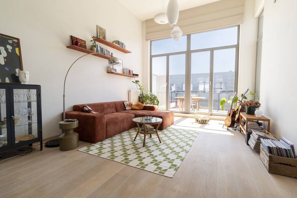 Penthouse te  koop in Anderlecht 1070 399000.00€ 2 slaapkamers 104.00m² - Zoekertje 544258