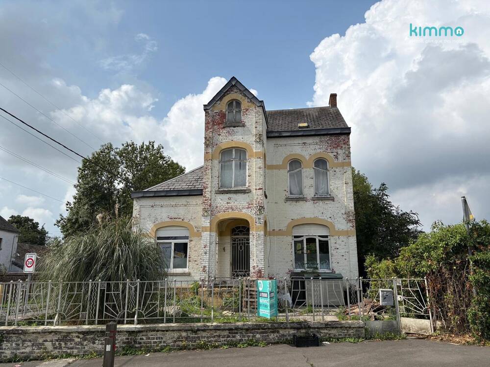 Maison de maître à vendre à Moignelée 5060 199000.00€ 4 chambres 192.00m² - annonce 544252