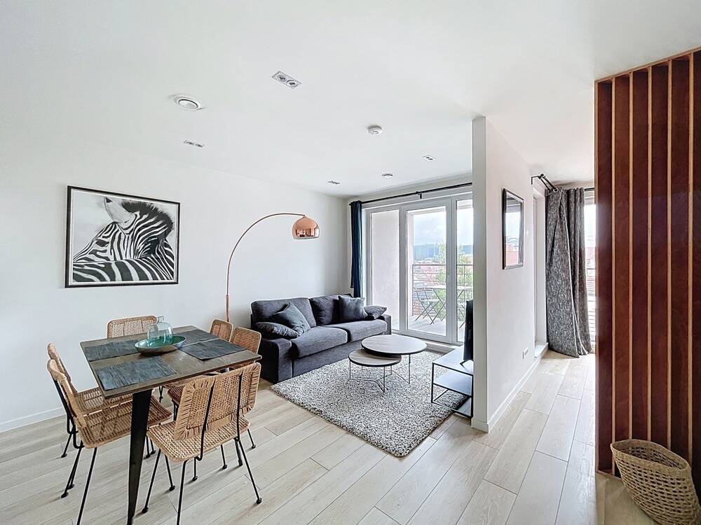 Appartement à louer à Saint-Josse-ten-Noode 1210 1320.00€ 1 chambres 47.00m² - annonce 545033