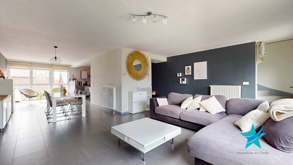 Duplex à vendre à Anderlues 6150 0.00€ 3 chambres 164.00m² - annonce 545112