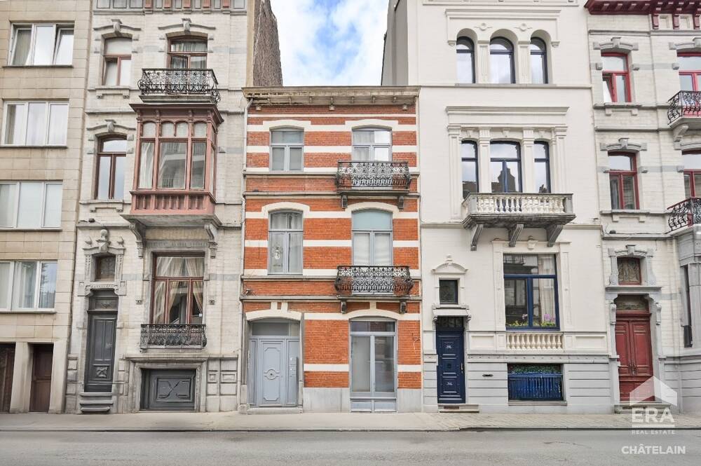 Maison à vendre à Bruxelles 1000 795000.00€ 3 chambres 255.00m² - annonce 544732