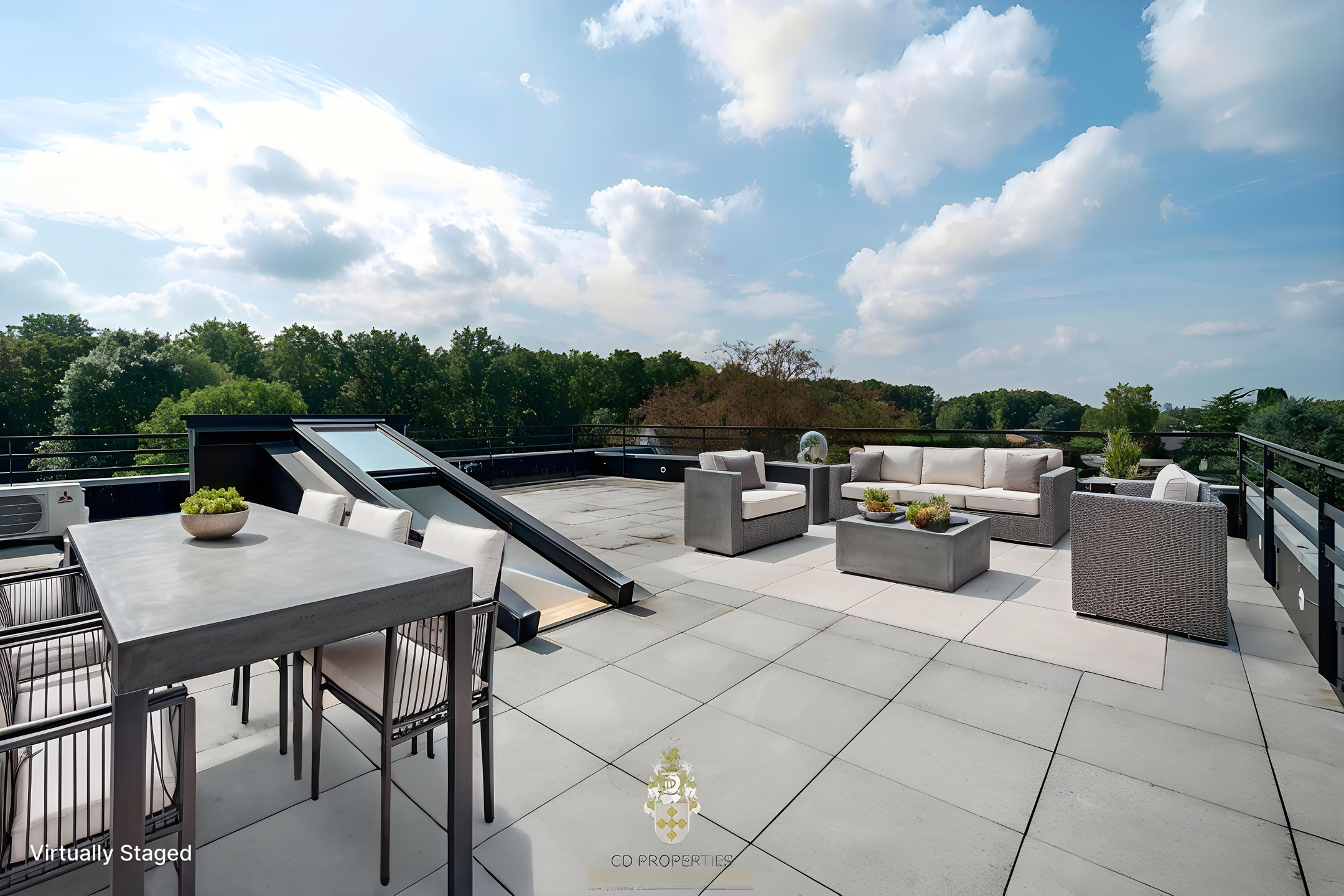 Penthouse à vendre à Auderghem 1160 1395000.00€ 3 chambres 206.00m² - annonce 545198
