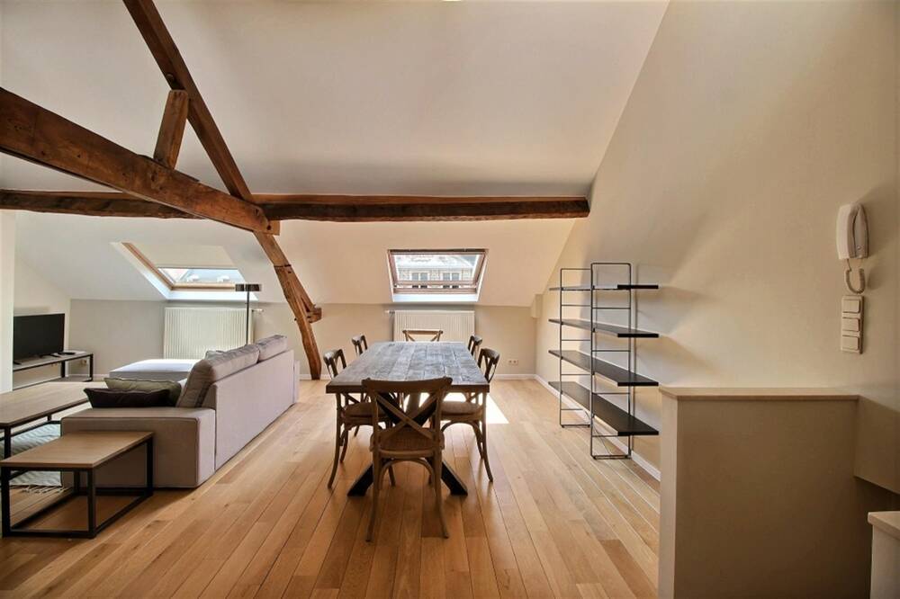 Duplex te  huur in Brussel 1000 1550.00€ 1 slaapkamers 80.00m² - Zoekertje 544840
