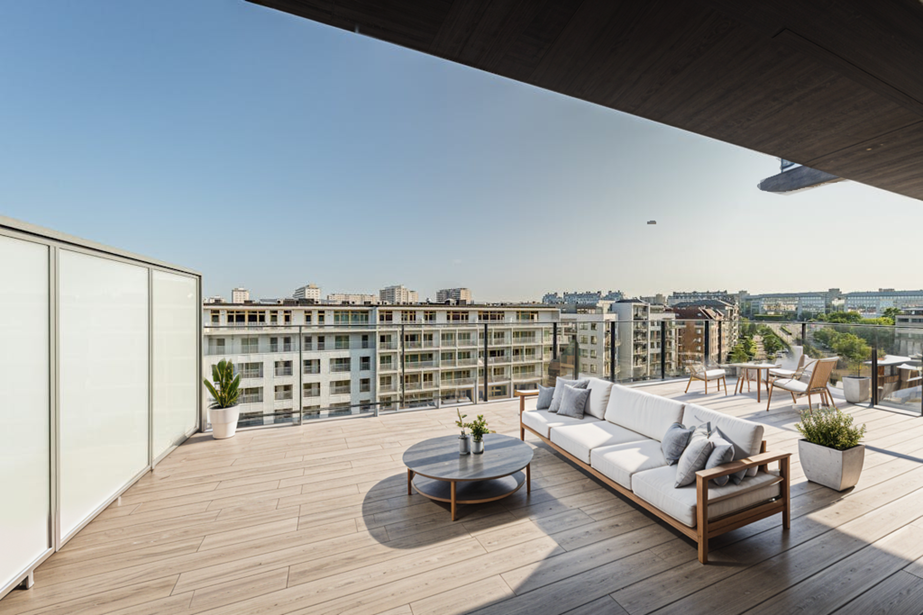 Penthouse à à Woluwe-Saint-Lambert 1200 495000.00€ 2 chambres 100.00m² - annonce 545064